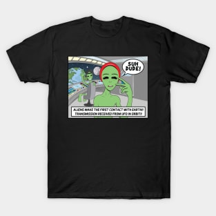 Alien Greetings! T-Shirt